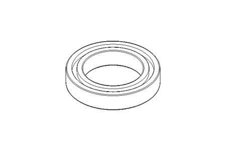 Deep groove ball bearing 61908 40x62x12