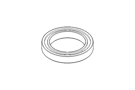 Rillenkugellager 61914 2RS 70x100x16