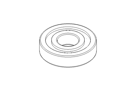 Deep groove ball bearing 6409 45x120x29