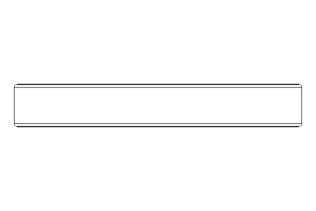 Deep groove ball bearing 61916 80x110x16