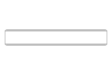 Deep groove ball bearing 61916 80x110x16