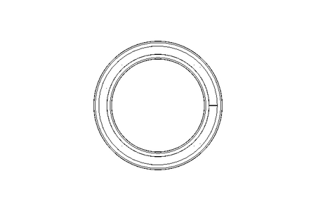 Deep groove ball bearing 61916 80x110x16