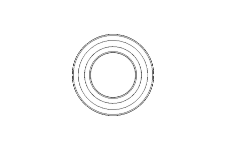 Deep groove ball bearing 6210 C2 50x90