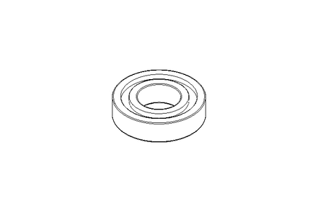 Deep groove ball bearing 16002 15x32x8