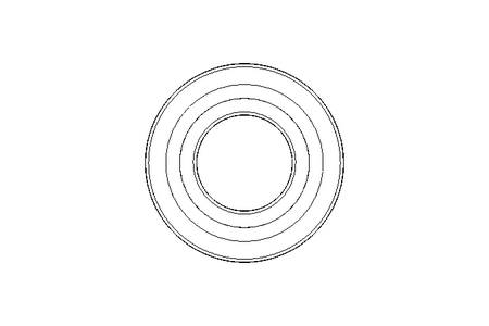 Ang.-cont. ball bearing 3207 2RS 35x72