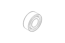 Ang.-cont. ball bearing 3206 30x62x23.8