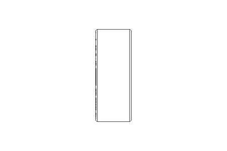 Ang.-cont. ball bearing 3206 30x62x23.8