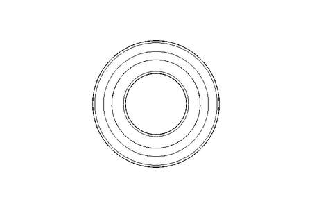 Ang.-cont. ball bearing 3206 30x62x23.8