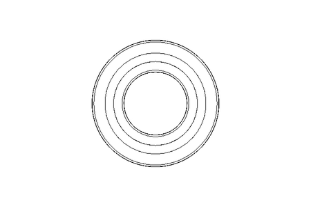 Ang.-cont. ball bearing 3208E 2RS 40x80