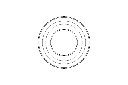 Ang.-cont. ball bearing 3208E 2RS 40x80