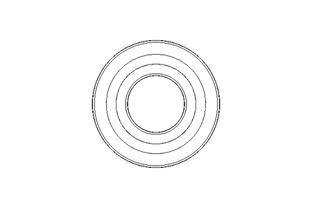 Ang.-cont. ball bearing 3309 45x100x39.7