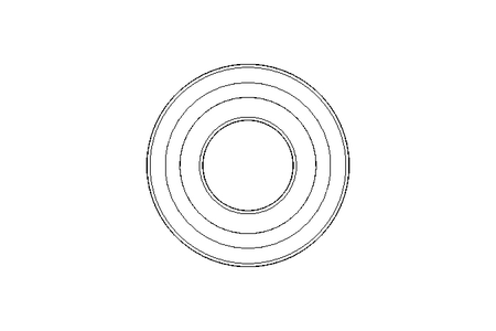 Ang.-cont. ball bearing 3309 45x100x39.7