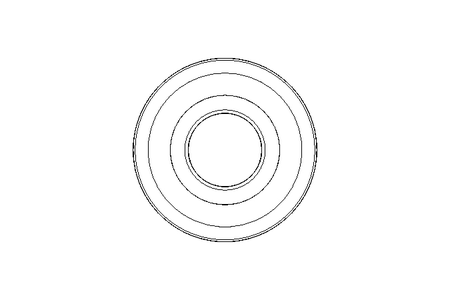 Ang.-cont. ball bearing 7305B 25x62x17