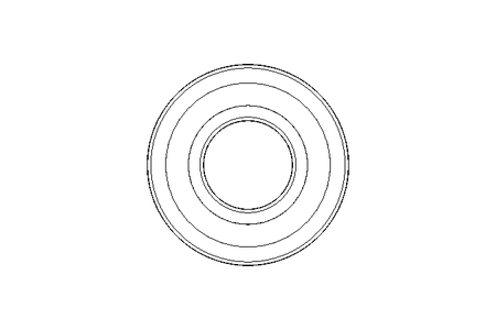 Ang.-cont. ball bearing 7308B 40x90x23