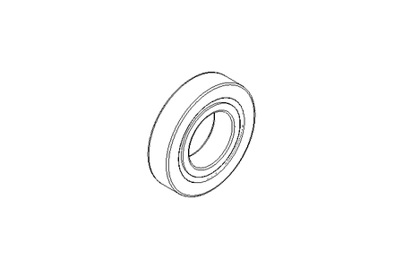 Self-align. ball bearing 1208 40x80x18