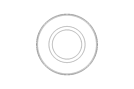 Axial-Rillenkugellager 52207 30x62x34