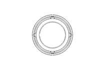 Taper roller bearing 32014 X-P5 70x110