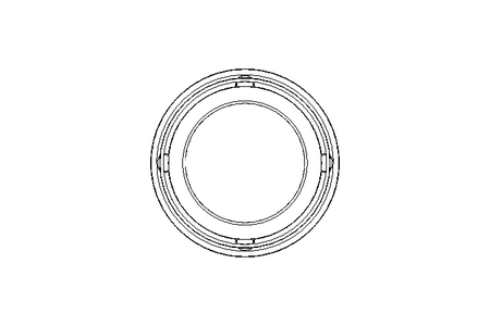 Taper roller bearing 32014 X-P5 70x110