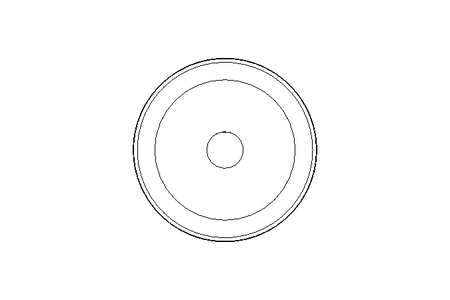 Kurvenrolle KR 30 PP RR