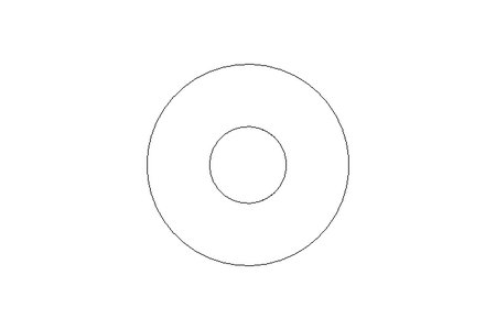 Axialscheibe AS 8x21x1