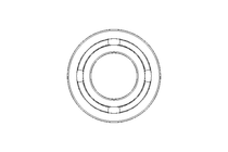 Needle roller bearing NKIB5901 12x24