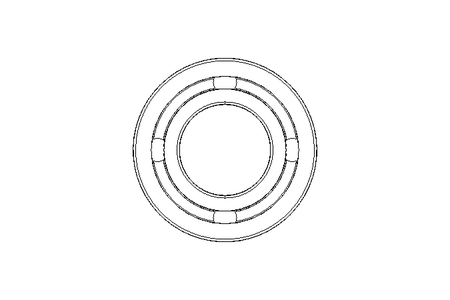 Needle roller bearing NKIB5901 12x24