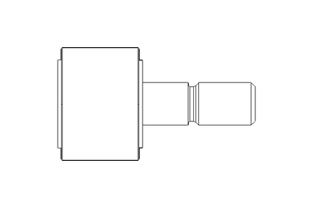 Kurvenrolle KR 16 PP