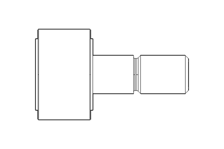 Kurvenrolle KR 19 PPX