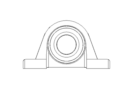 Pillow block RASE 40x49.2x56.3