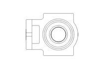 Tension bearing housing unit PTUE 40