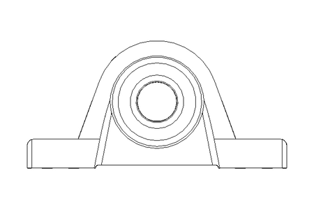 Pillow block PASE N 20x33.3x31