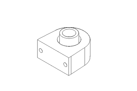 Pillow block RSHE 20x36.5x31