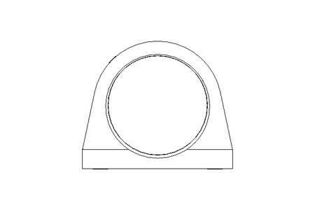 Pillow block housing SHE08-E-N 40x49.2