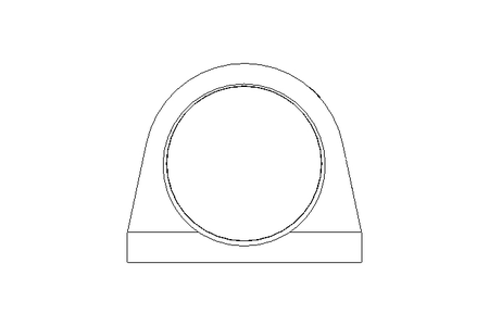 Pillow block housing SHE08-E-N 40x49.2