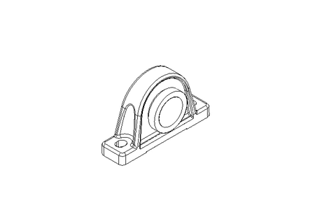 Pillow block RASE S 70x79.4x66.1