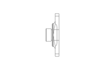 Flange bearing PCFT 20x61x31