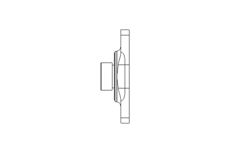 Flange bearing PCFT 20x61x31