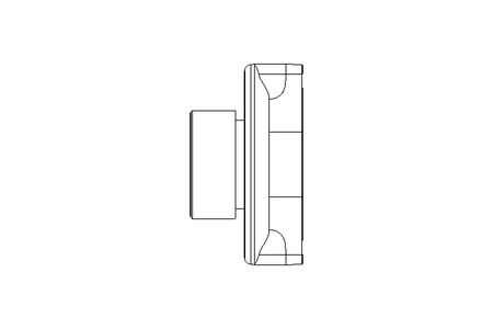 Flange bearing PCFT 20x61x31