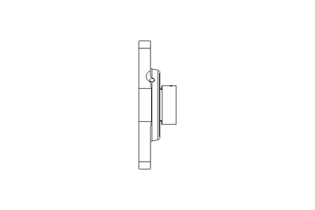 Flanschlager FL 25x70x31