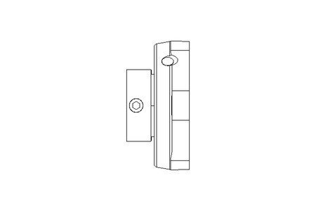 Flange bearing RCJT 35x92x51.1