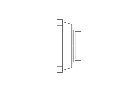 Flange bearing RCJ 80/71x197