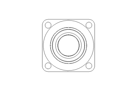 Flange bearing RCJ 80/71x197