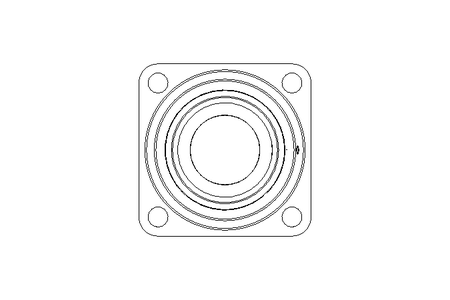 Flange bearing RCJ 80/71x197