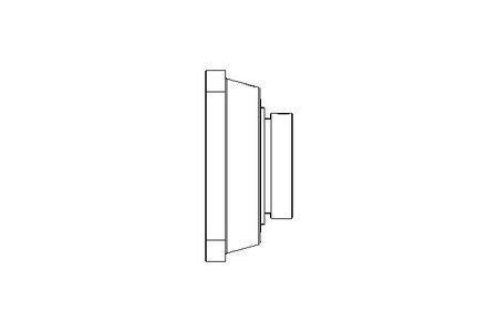 Flange bearing RCJ 80/71x197