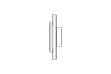 Flanschlager PME FA125.5/147.09 50x165