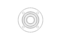 Flanschlager PME FA125.5/147.09 50x165