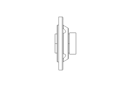 Flanschlager RFE FA125.5/147.09 40x145