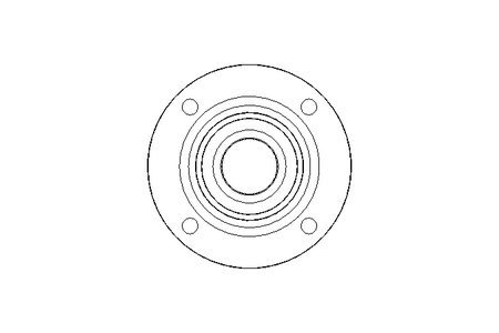 Flanschlager RFE FA125.5/147.09 40x145