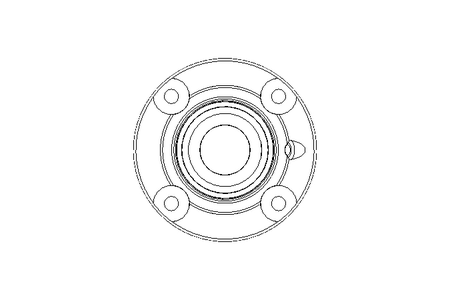 Flanschlager RFE FA125.5/147.09 40x145