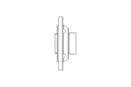 Flanschlager RFE FA125.5/147.09 40x145